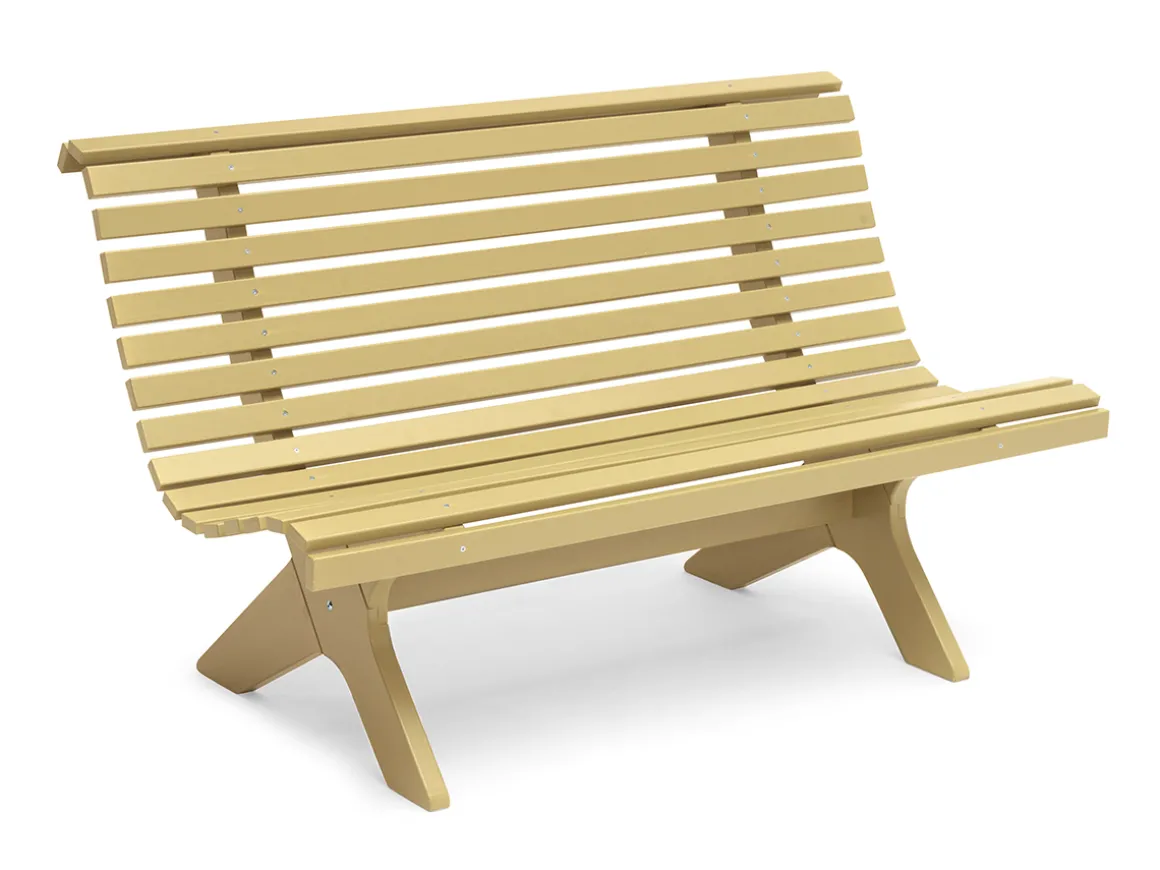 LUND SOFFA GYLLENE OCKRA