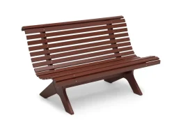 LUND SOFFA OXIDRÖD