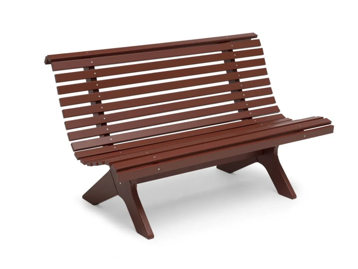 LUND SOFFA OXIDRÖD