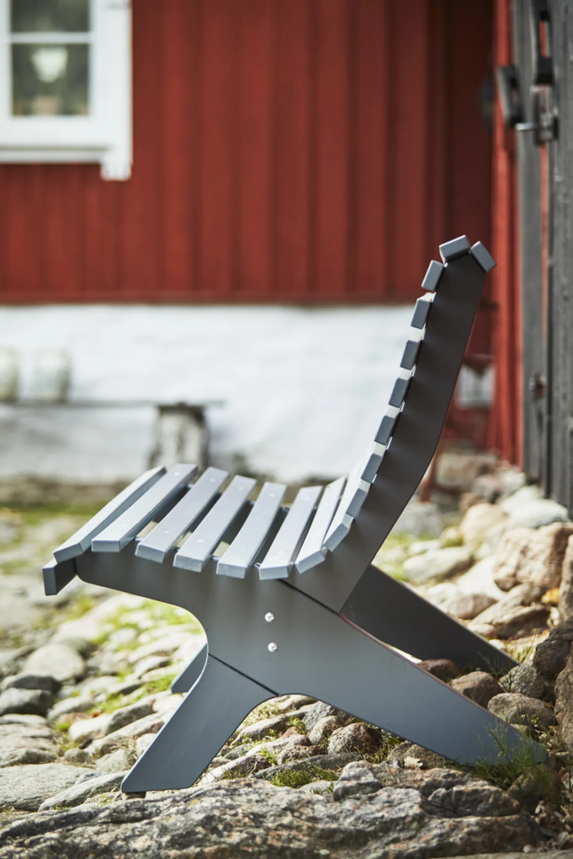 LUND SOFFA STÅLGRÅ
