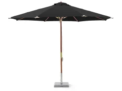 LYXPARASOLL TRÄ 335 CM