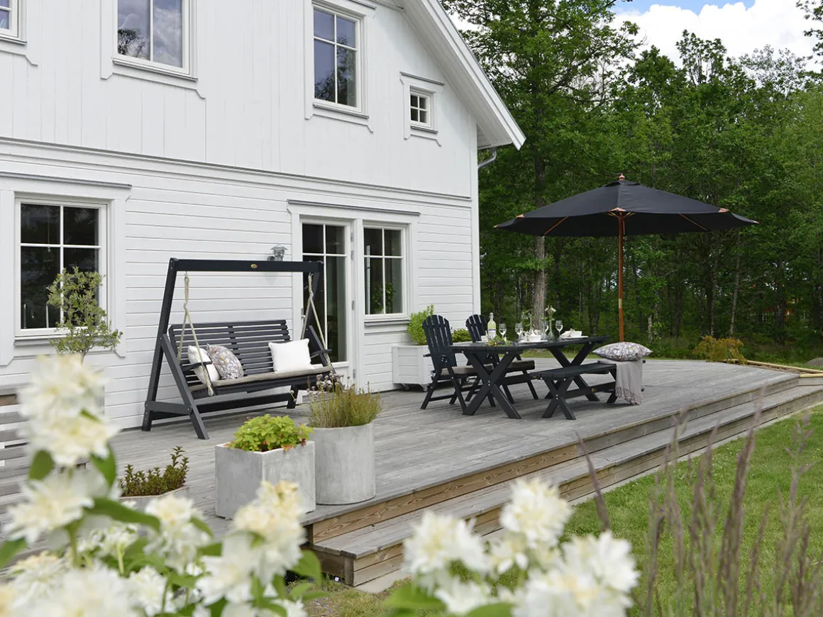 MARSTRAND HAMMOCK GRÅ