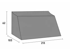 MÖBELSKYDD KUNGSHULT 3-SITS SOFFA
