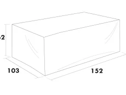 MÖBELSKYDD KUNGSHULT SOFFA 2-SITS