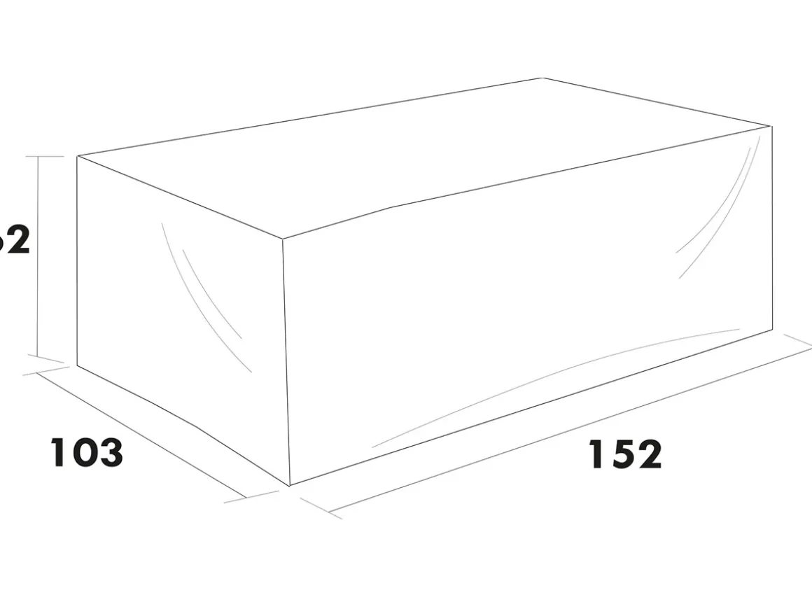 MÖBELSKYDD KUNGSHULT SOFFA 2-SITS