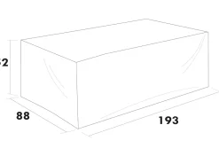 MÖBELSKYDD SKAGENÄS 2-SITS SOFFA