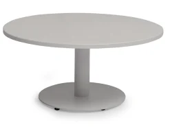 NÄSBY SOFFBORD Ø80 CM VIT