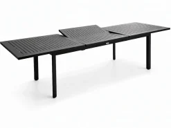 NYDALA 96 X 200/280 CM BORD SVART