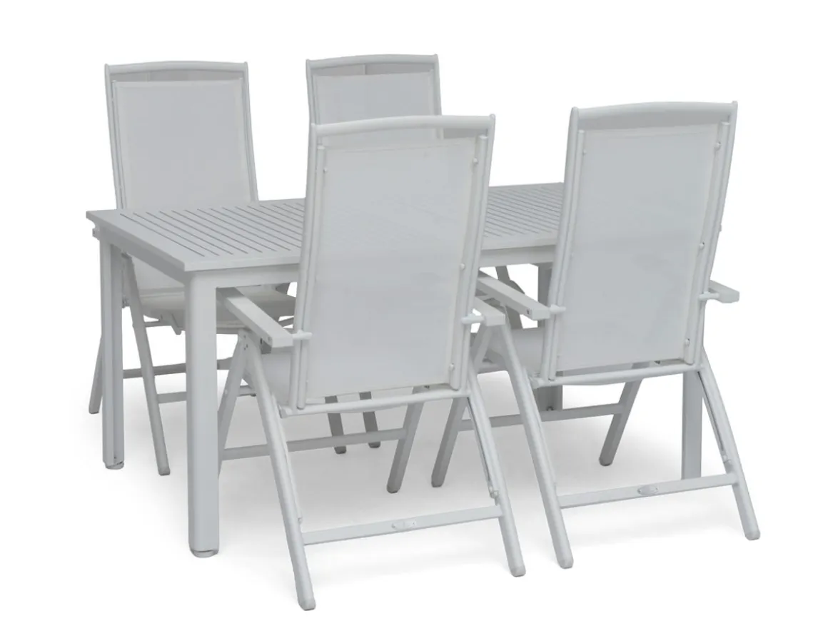 NYDALA 96 X 150/200 CM BORD VIT