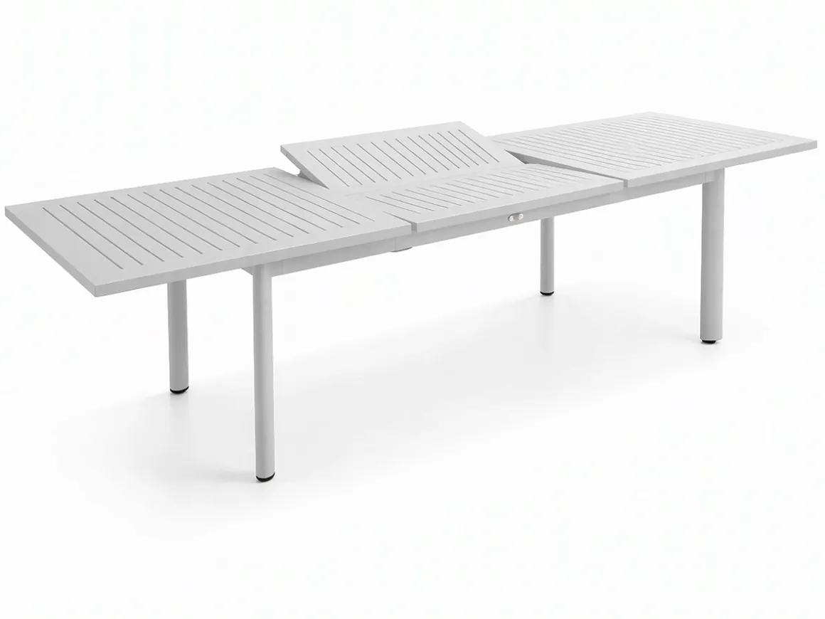 NYDALA 96 X 200/280 CM BORD VIT