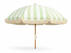 PARASOLL 200 CM GRÖN/VIT
