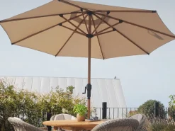 PARASOLL 300 CM PARASOLL BEIGE