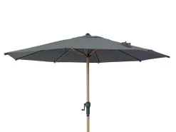 PARASOLL 300 CM PARASOLL MÖRKGRÅ