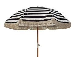 PARASOLL 200 CM PARASOLL SVART/VIT