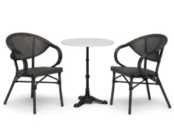 ÄPPELHED CAFÉSTOL SKOGSGRÖN