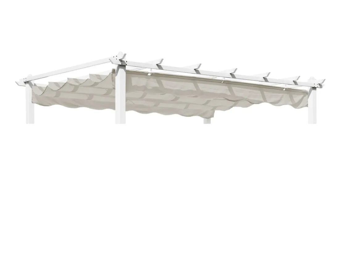 SKANÖR 300 X 400 CM PERGOLATAK SAND