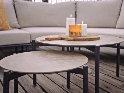 SOLNÄS SOFFGRUPP SVART