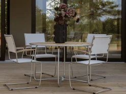 SPRING KARMSTOL VIT TEXTILENE 1 FÖRP.