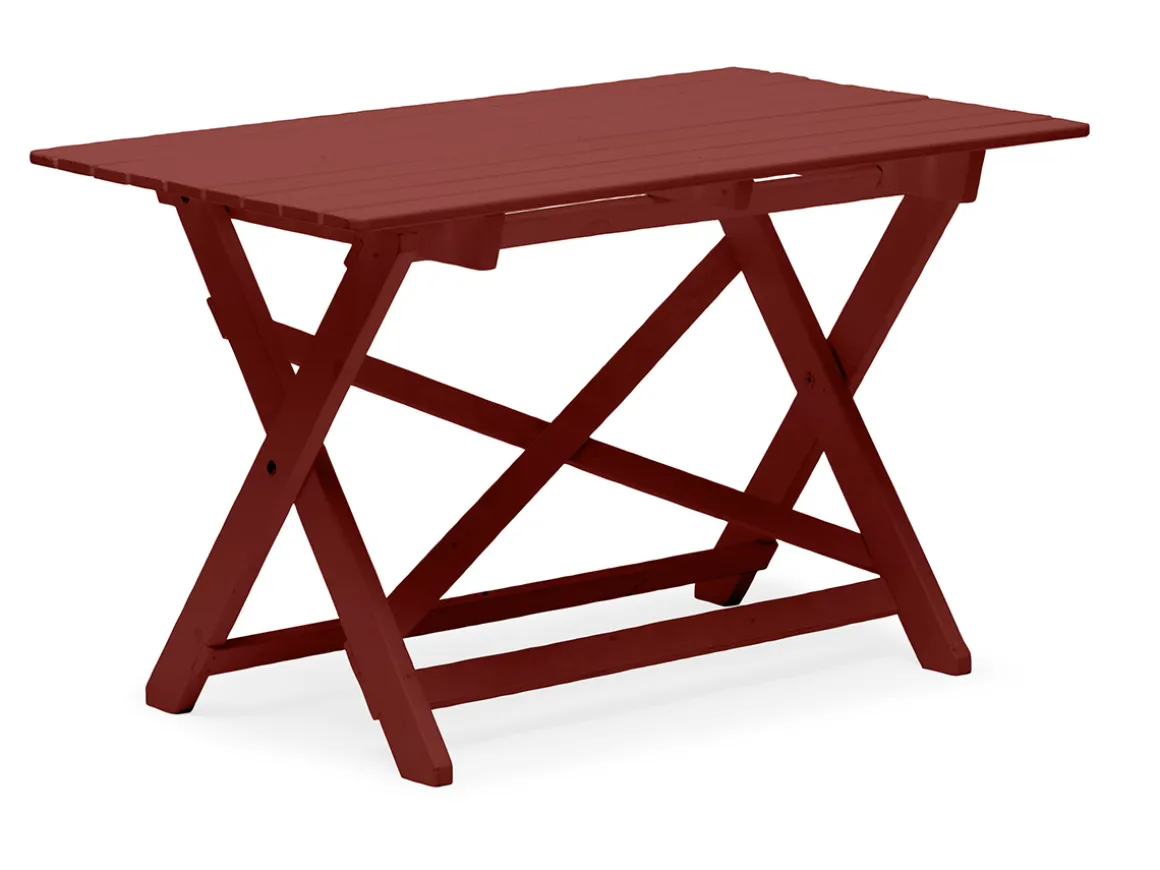 TORPET BORD 109X67 CM BORD OXIDRÖD