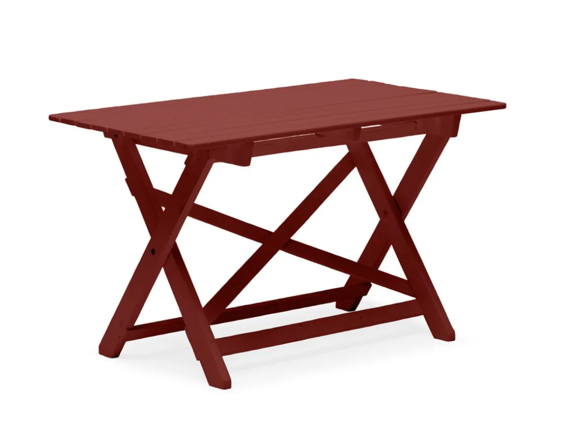 TORPET BORD 109X67 CM BORD OXIDRÖD