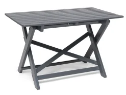 TORPET BORD 109X67 CM BORD STÅLGRÅ