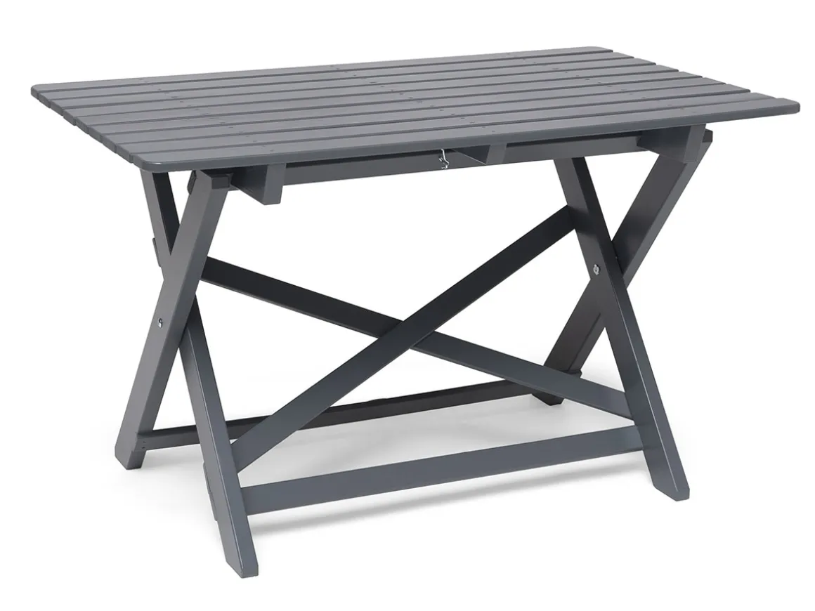 TORPET BORD 109X67 CM BORD STÅLGRÅ