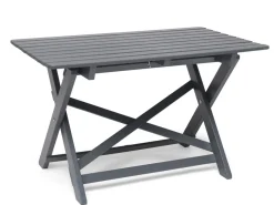 TORPET BORD 109X67 CM BORD STÅLGRÅ