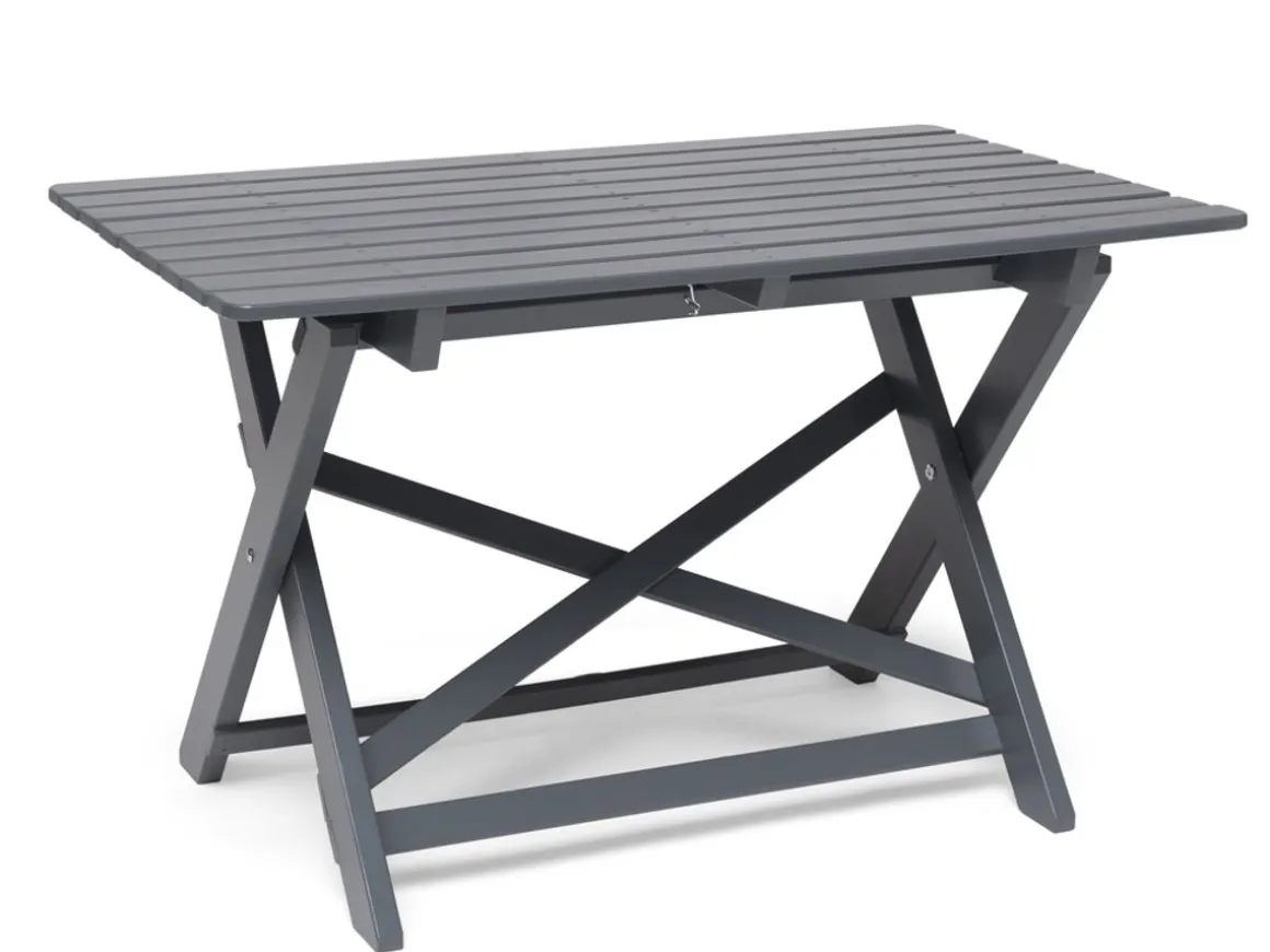 TORPET BORD 109X67 CM BORD STÅLGRÅ