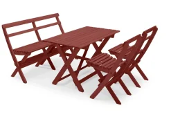 TORPET SOFFA OXIDRÖD