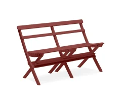TORPET SOFFA OXIDRÖD